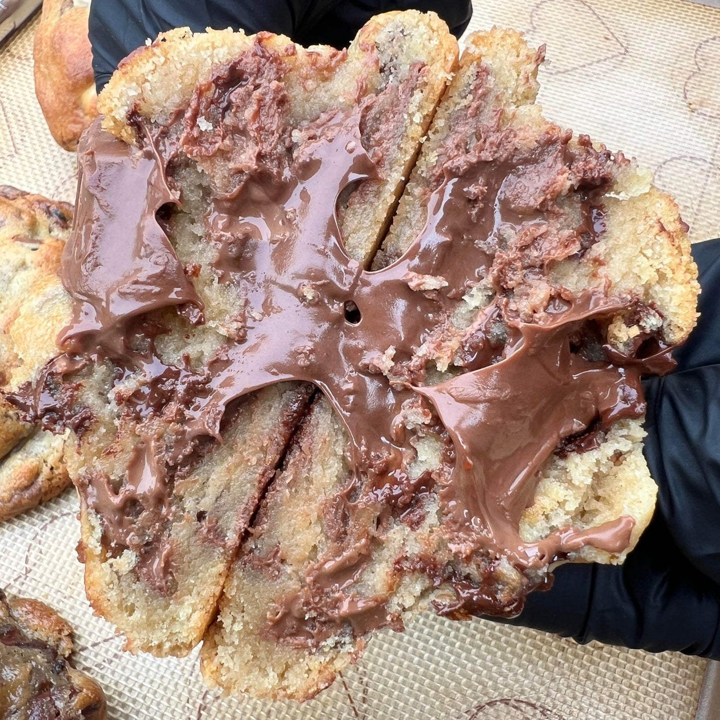 Double chocolate with Ferrero