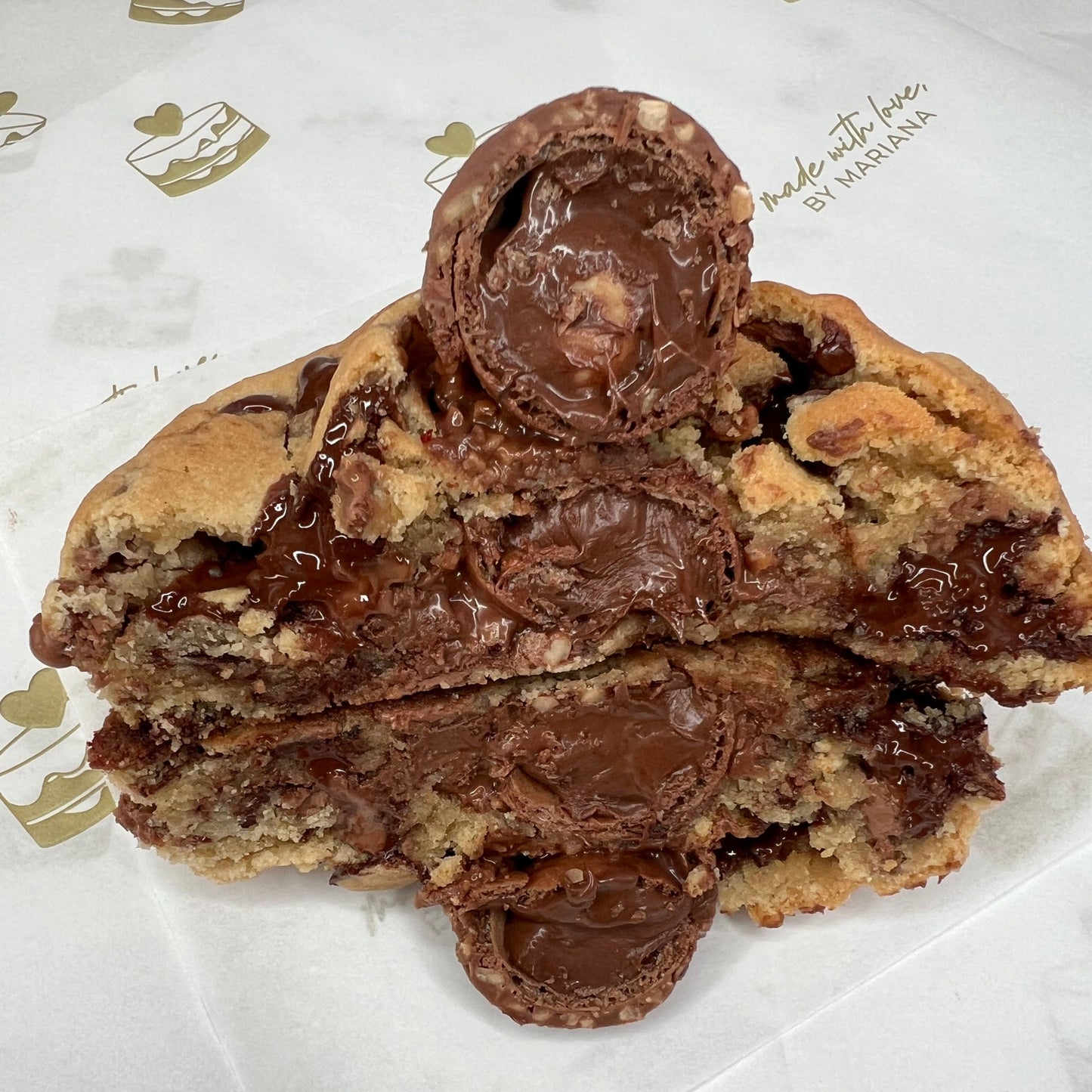 Chocolate chip with Ferrero