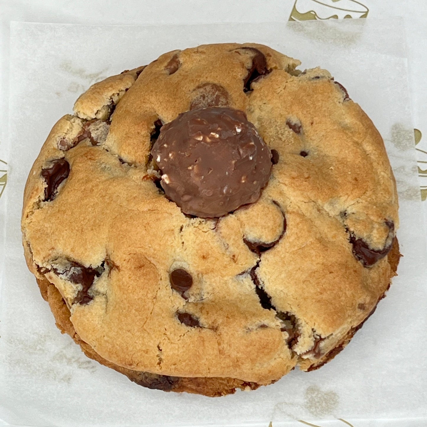Chocolate chip with Ferrero
