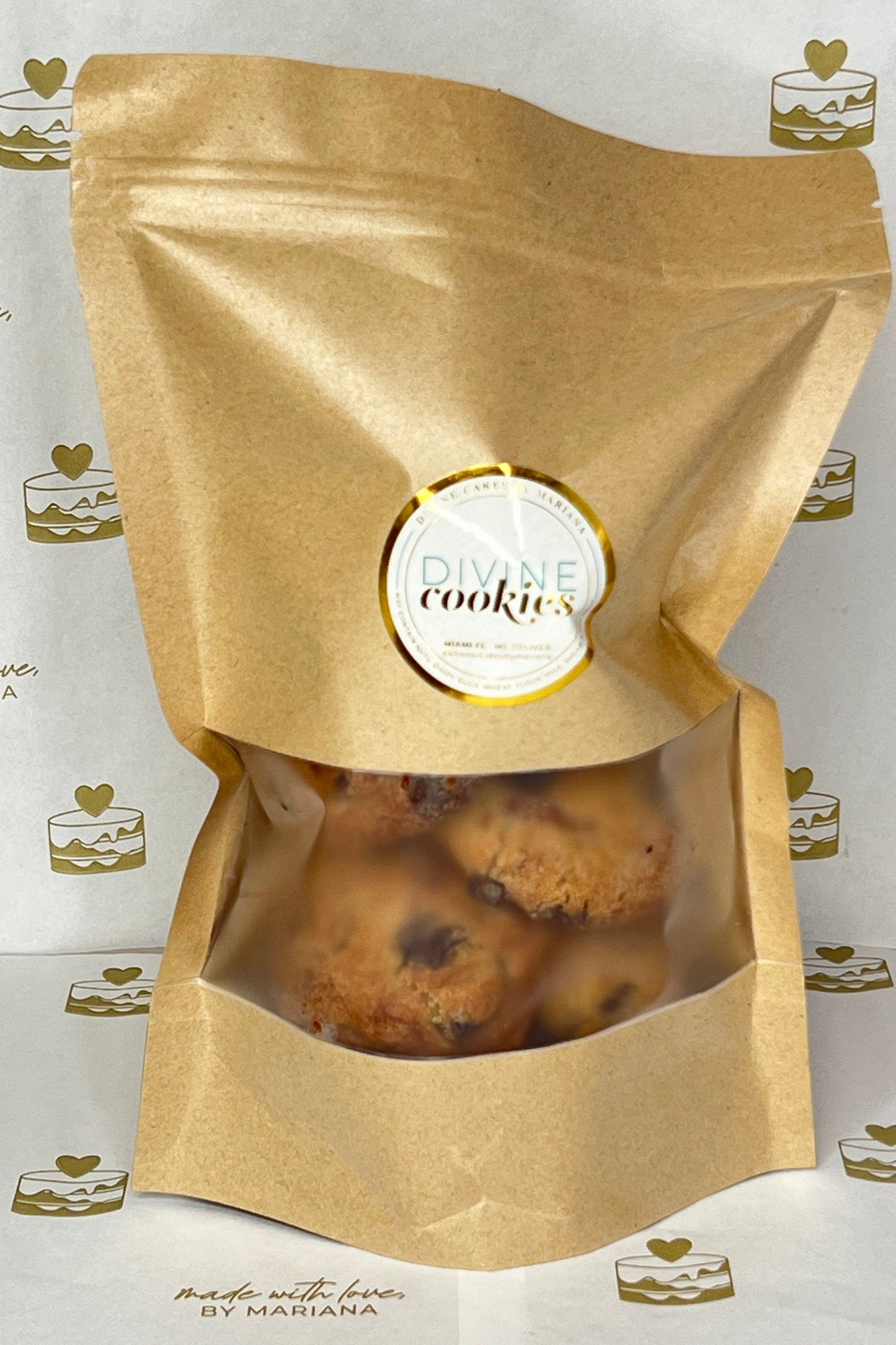 12 Regular Chocolate Chip Cookies