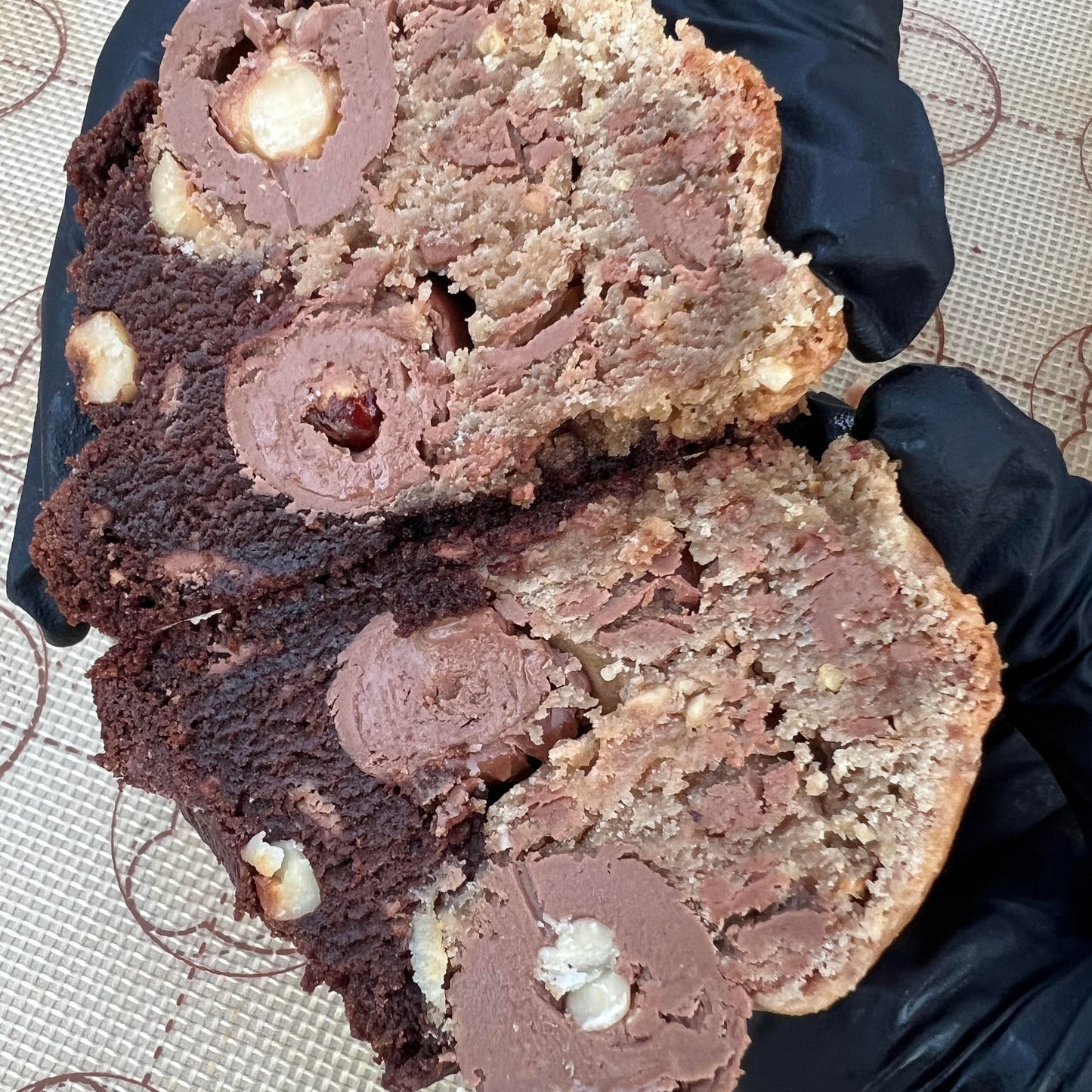 Chocolate chip with Ferrero
